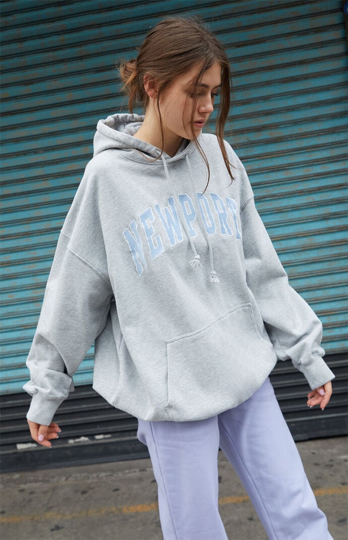 Champion uo exclusive reverse weave boyfriend hoodie sweatshirt outlet