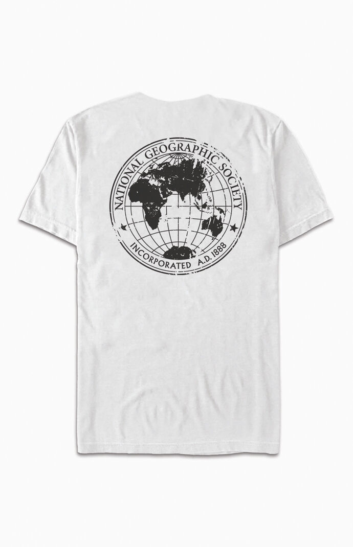 National Geographic Logo T-Shirt