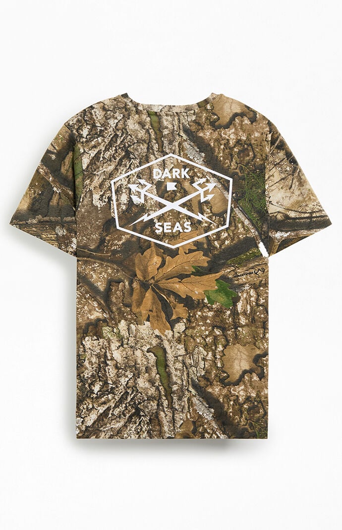 Dark Seas Progressive Camo T-Shirt