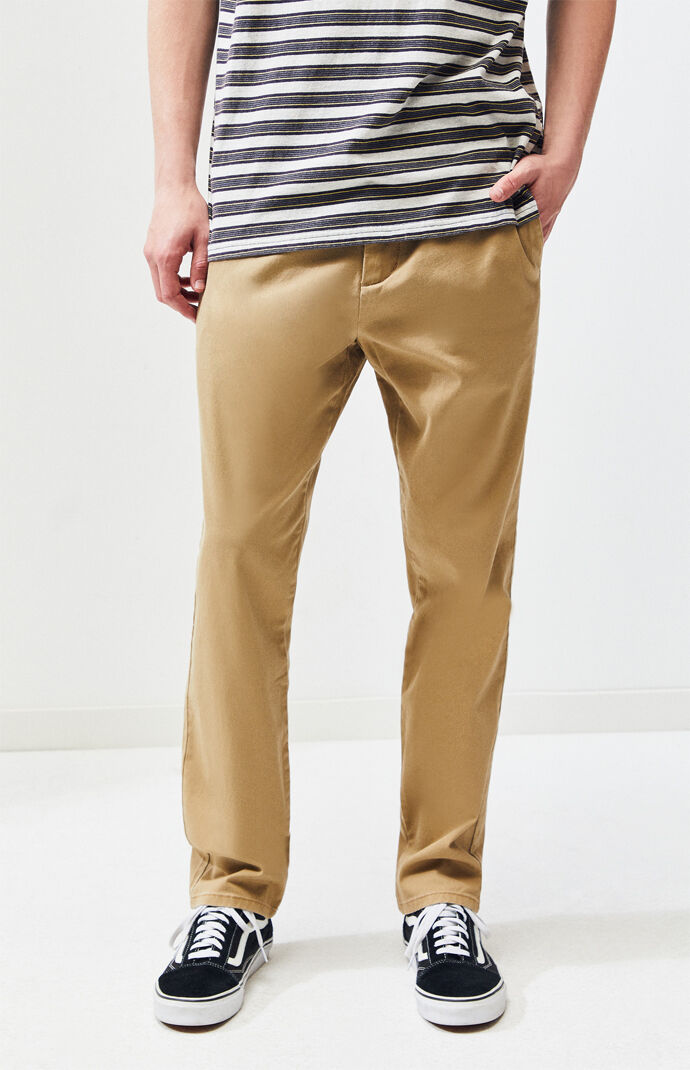 pacsun khaki jeans