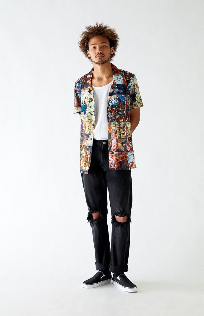 Masterpiece Woven Camp Shirt