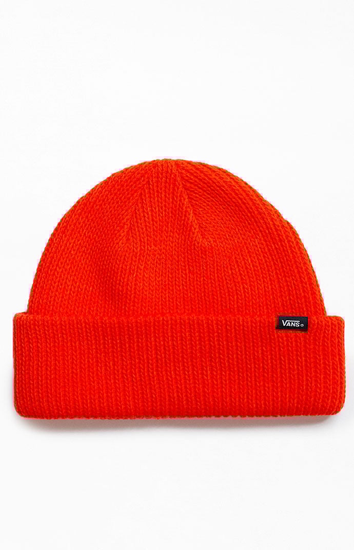 Red vans beanie cheap