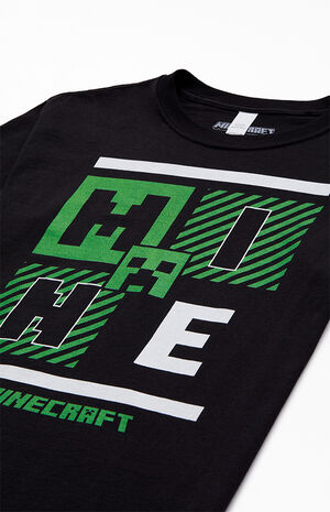Kids Minecraft Box T-Shirt image number 2
