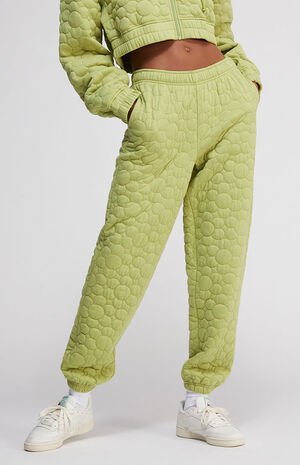 Easy Quilted Sweatpants image number 1