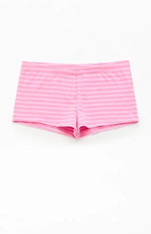 Pink Striped Boxer Shorts image number 1