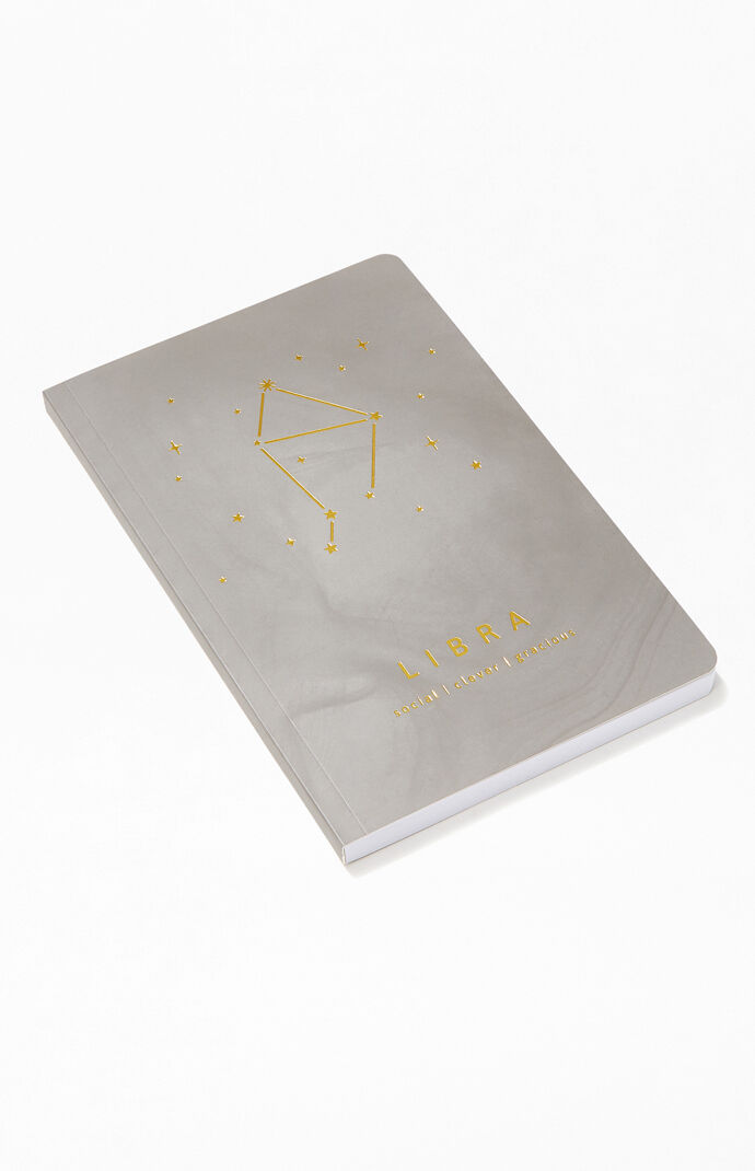 Libra Zodiac Notebook