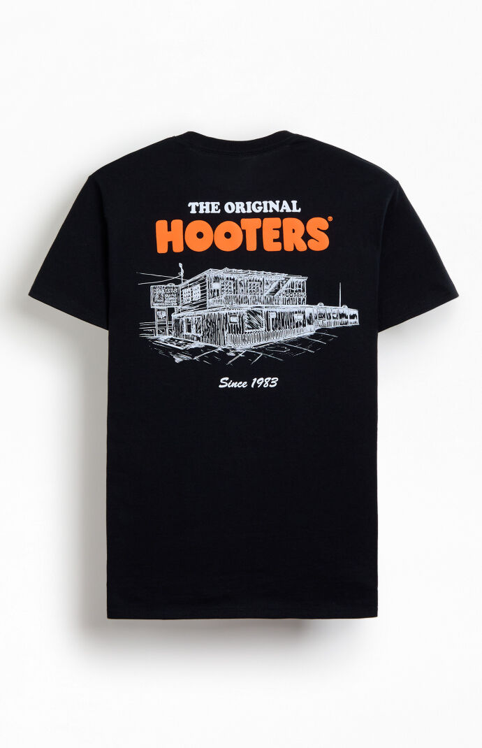 Hooters Sketch T-Shirt | Pacsun