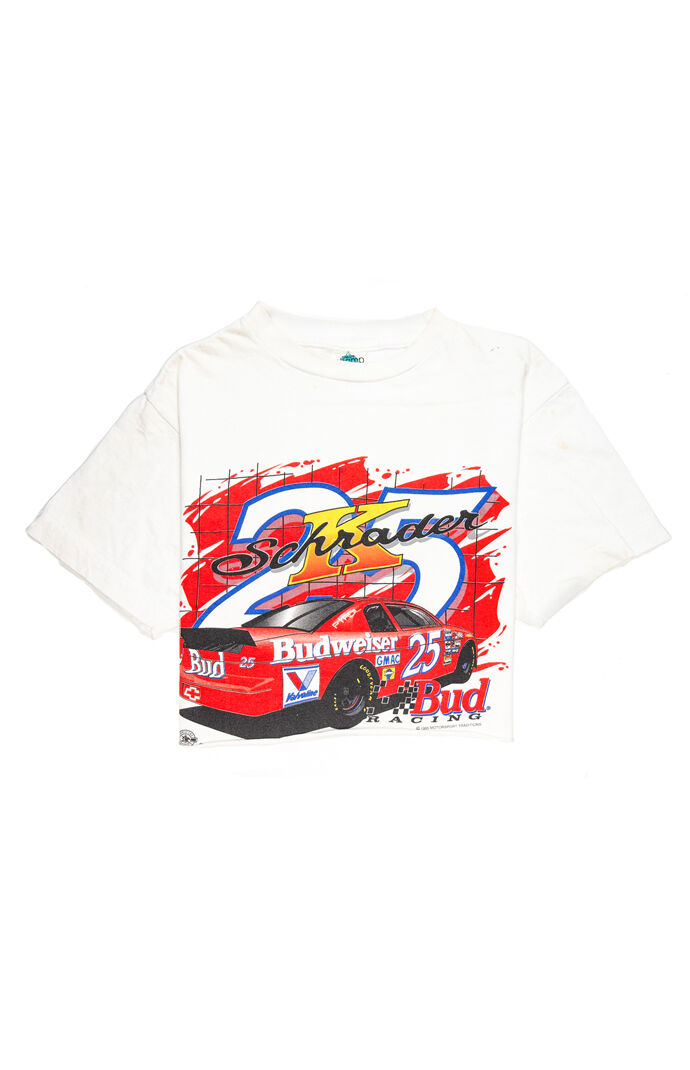Cropped Nascar T-Shirt