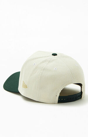 Los Angeles Dodgers Corduroy 9FORTY Snapback Hat image number 3