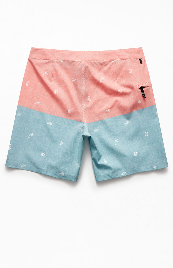 Halfsies 18" Boardshorts