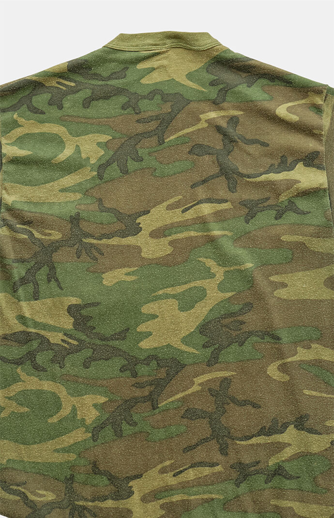 PS VINTAGE 90s Camo Top