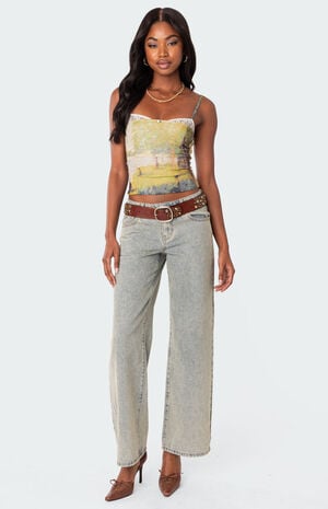 Picture Perfect Lace Bra Top image number 2