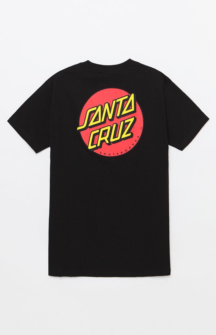 Santa Cruz Classic Dot T Shirt Pacsun Mix & match this shirt with other items to create an avatar that is unique to you! santa cruz classic dot t shirt