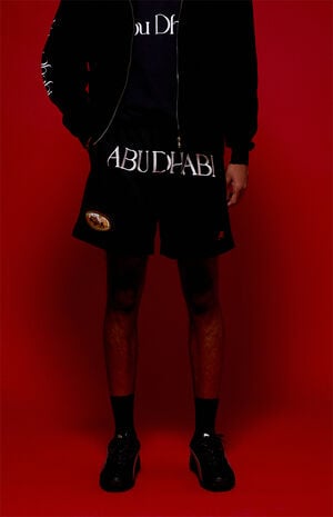 x Pacsun Abu Dhabi Sunset Souk Mesh Shorts image number 2