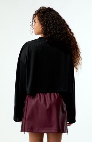 Pleather Adibreak Mini Skirt image number 5