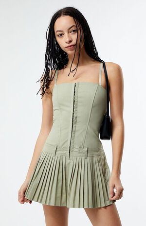 Honey Corset Mini Dress image number 1