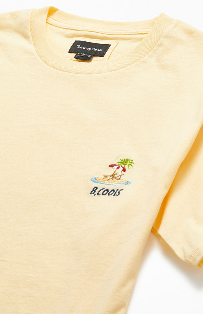 Embroidered Island T-Shirt