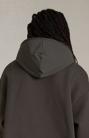 Essentials Ink Hooded Dress image number 4