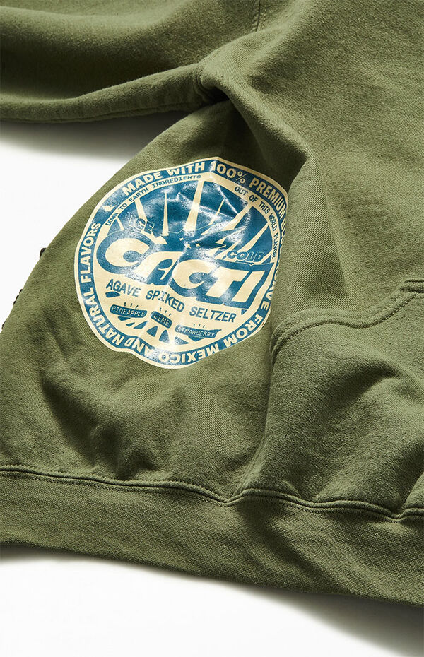 Travis Scott Cacti Mono Seal Hoodie | PacSun 