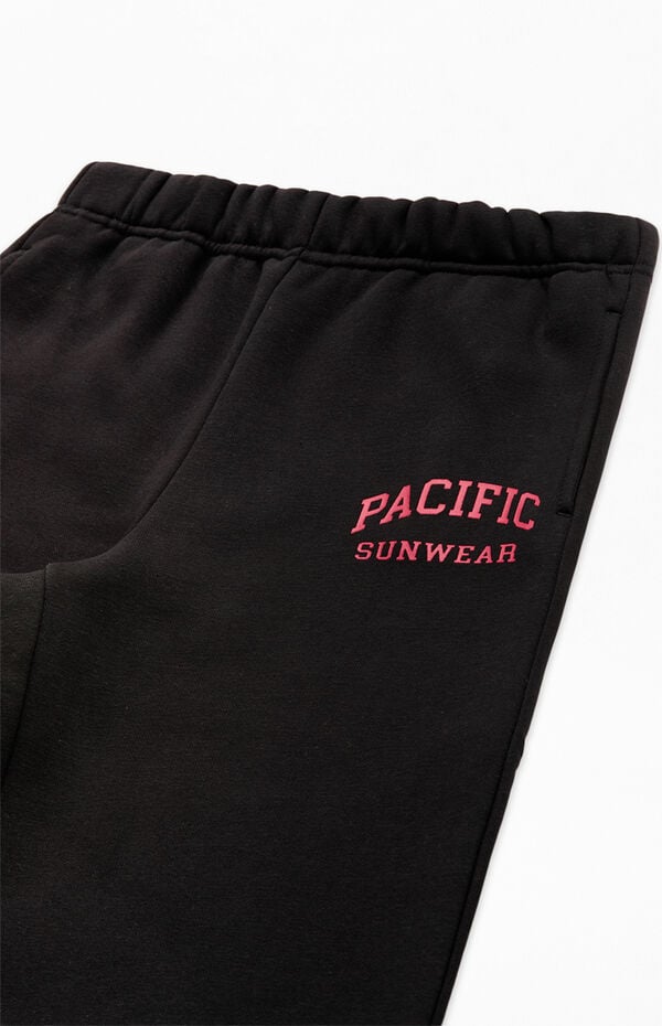 Pacsun Kids Black Baggy Sweatpants
