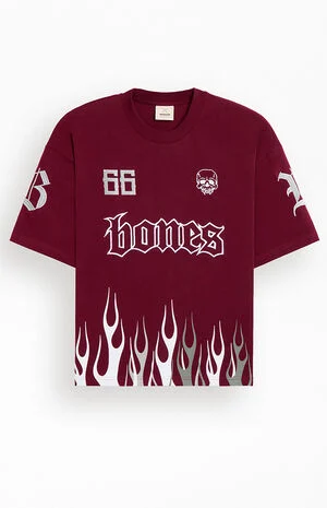 Burner Flame Boxy T-Shirt image number 1