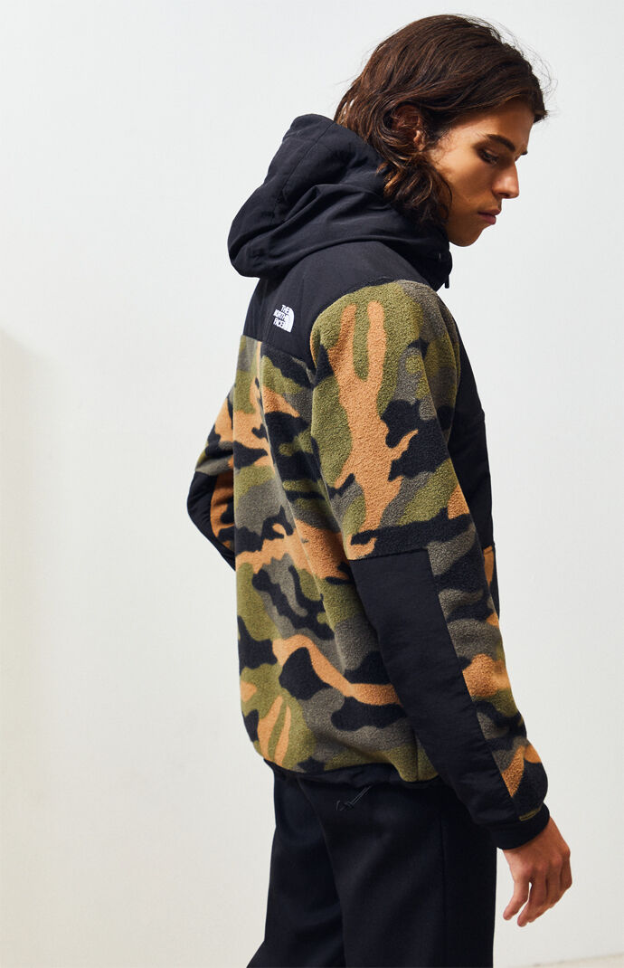 Camouflage Denali Fleece Anorak