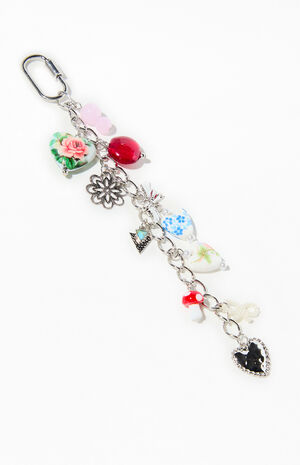 Dahlia Chain Bag Charm image number 2