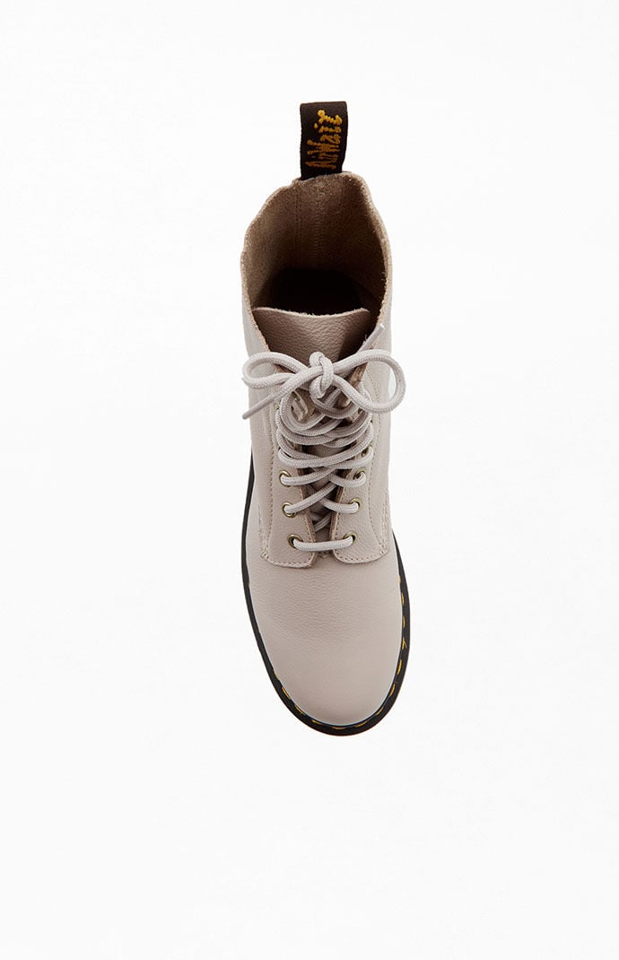 Doc martens pascal taupe on sale