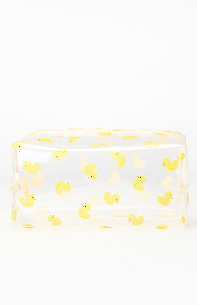 John Galt Duck Makeup Bag