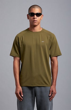 Active Green Performance T-Shirt image number 2