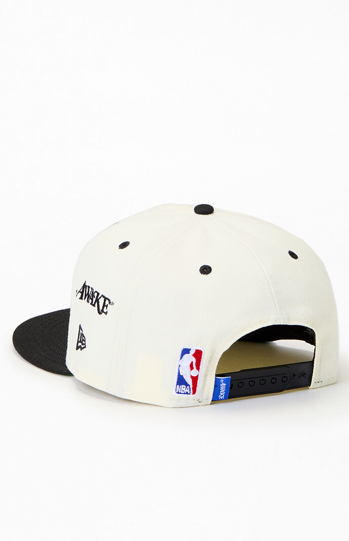 Awake NY x New Era Miami Heat 9FIFTY Snapback Hat | PacSun