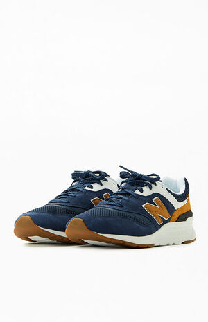 Navy 997 Shoes image number 2