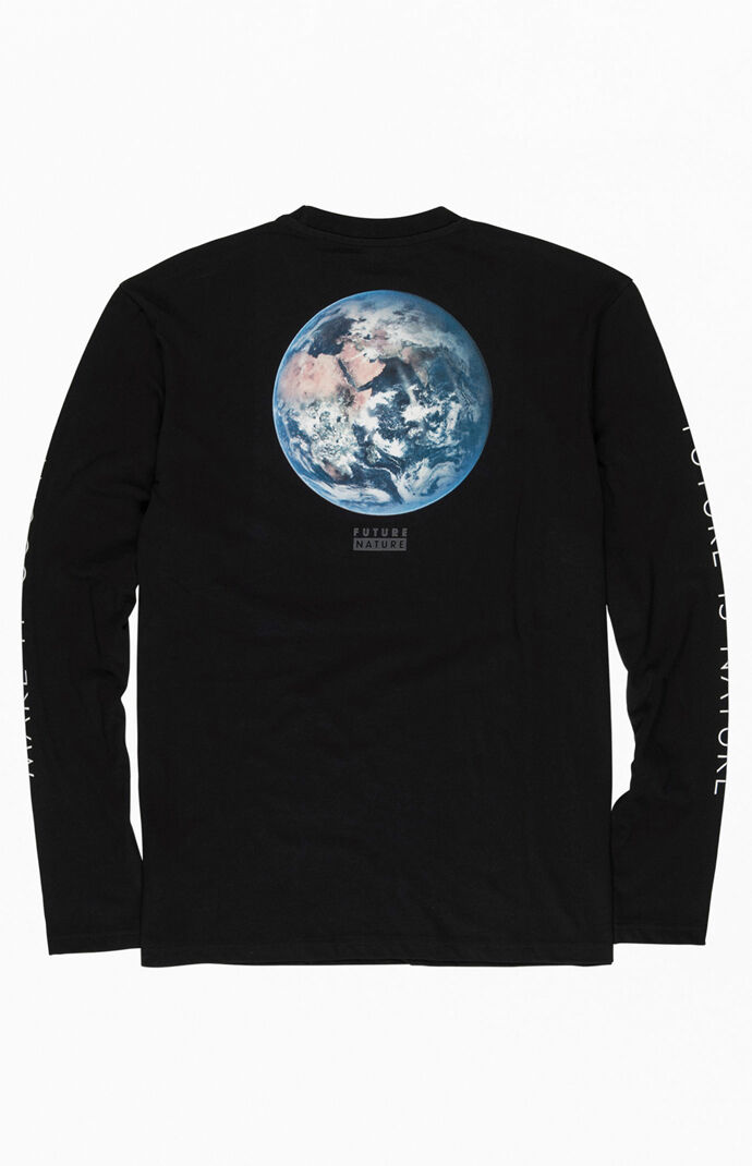 Nat Geo Earth Long Sleeve T-Shirt