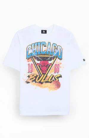 Bulls Fire Ball T-Shirt image number 1