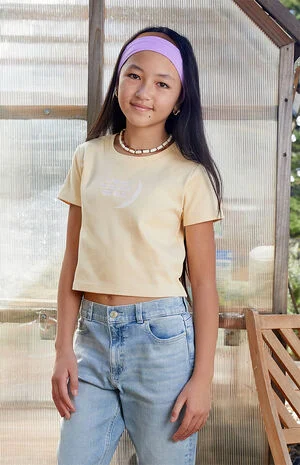 Moon Embroidered Skimmer T-Shirt image number 1