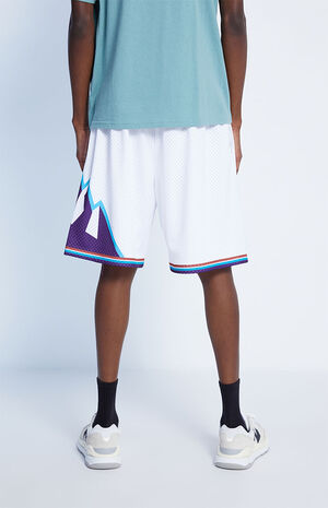 Official Utah Jazz Mitchell & Ness Shorts, Basketball Shorts, Gym