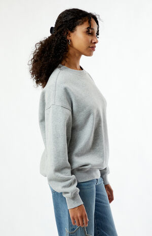 Core Washed Crew Neck Sweatshirt image number 3