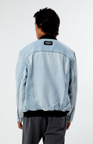 x McLaren Formula 1 Track Denim Trucker Jacket image number 4