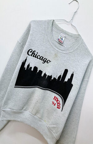 Chicago 94 Crop Sweatshirt image number 2