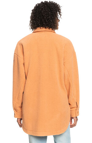 Over And Out Fleece Shirt Jacket image number 4