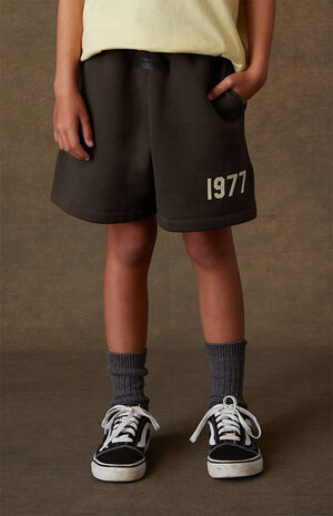 Off Black Sweat Shorts image number 2