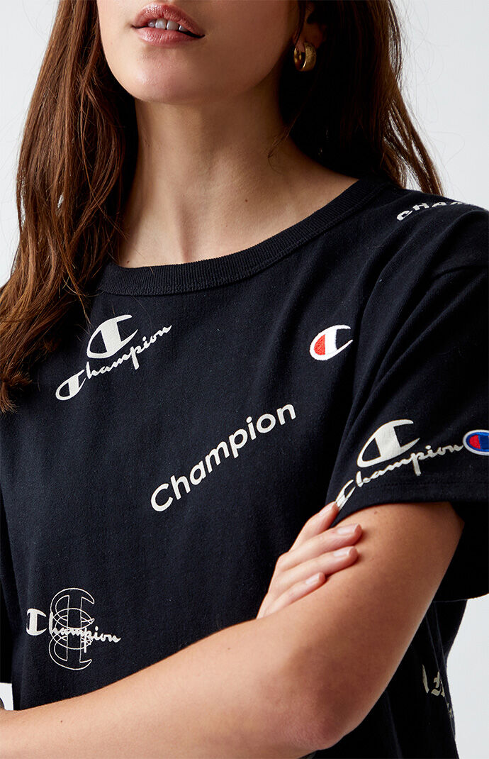 Champion aop cheap t shirt