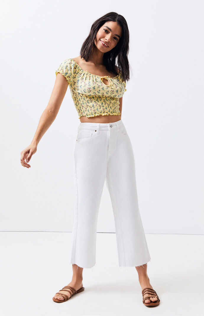 Primrose Off-The-Shoulder T-Shirt