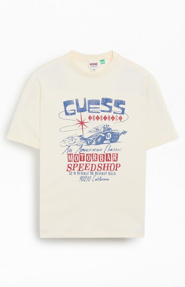GUESS Originals Vintage Car T-Shirt