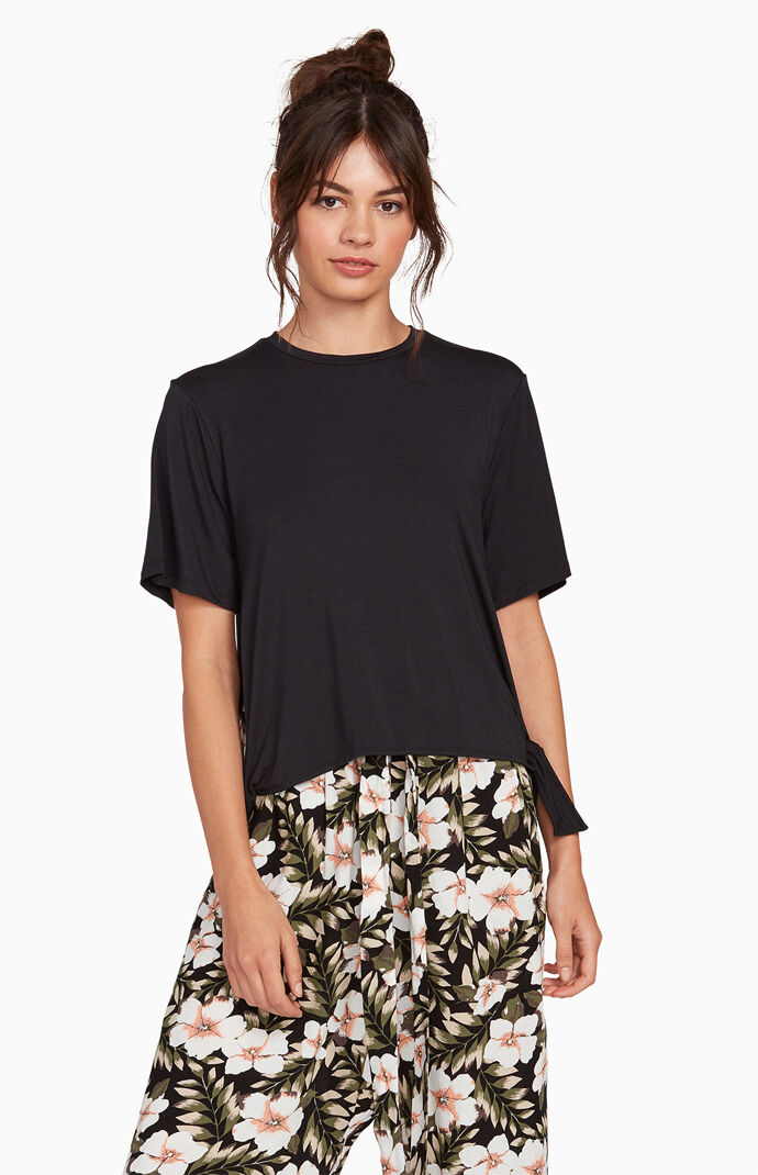 Coco Side Tie Top