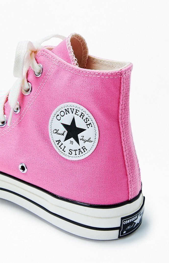 Pink chuck taylor high tops online