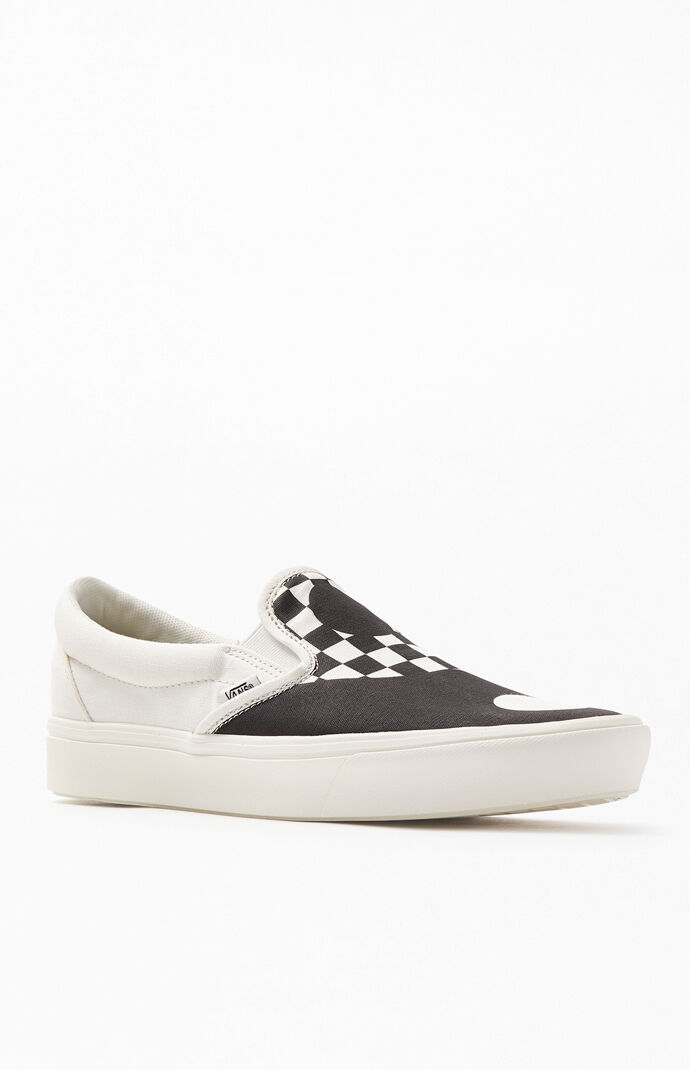 pacsun vans slip on