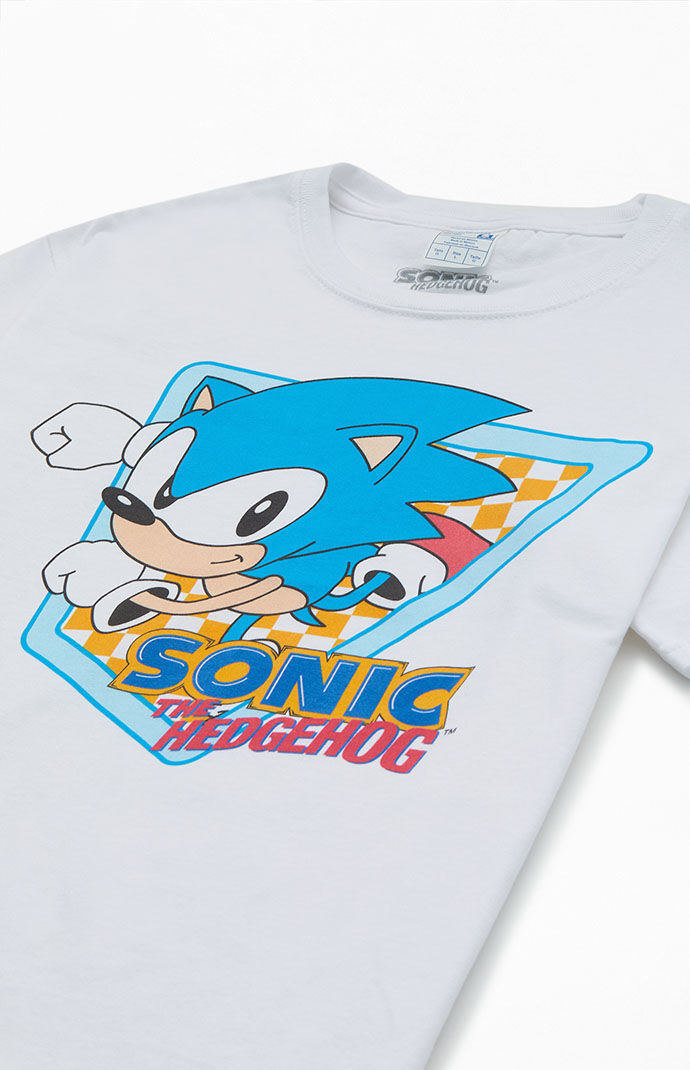 Sonic the hedgehog shirt pacsun on sale