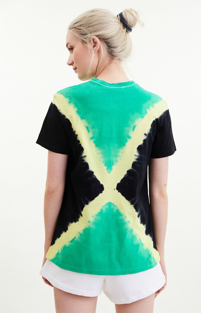 Tie-Dyed T-Shirt
