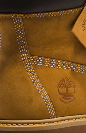 Women's Wheat Stone Street 6inch Lace-Up Waterproof Boots image number 7